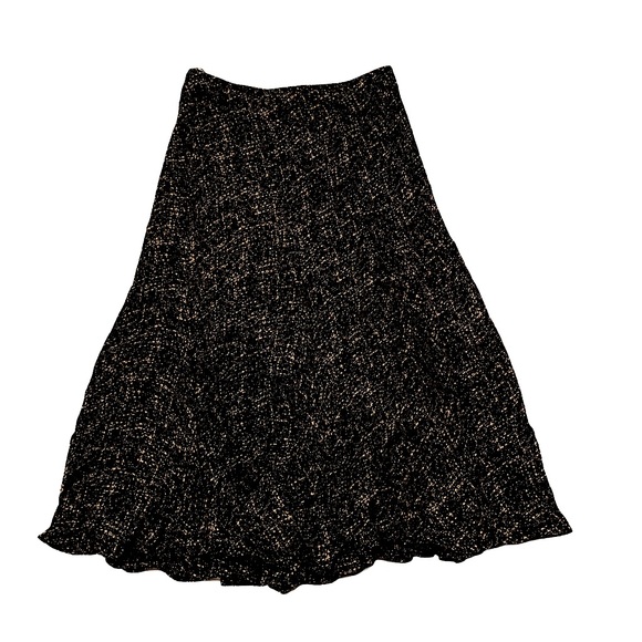 DKNY Silk MIDI Skirt - Picture 2 of 5